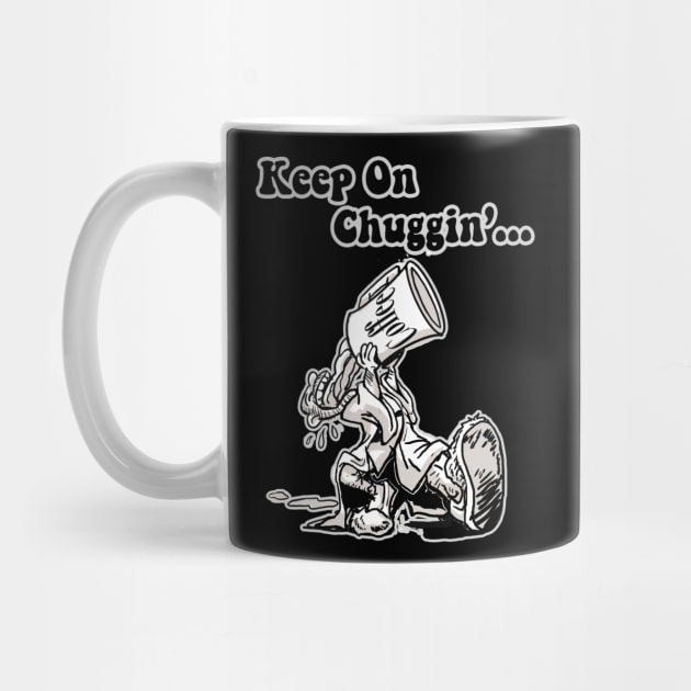 Keep On Chuggin.. by Biomek